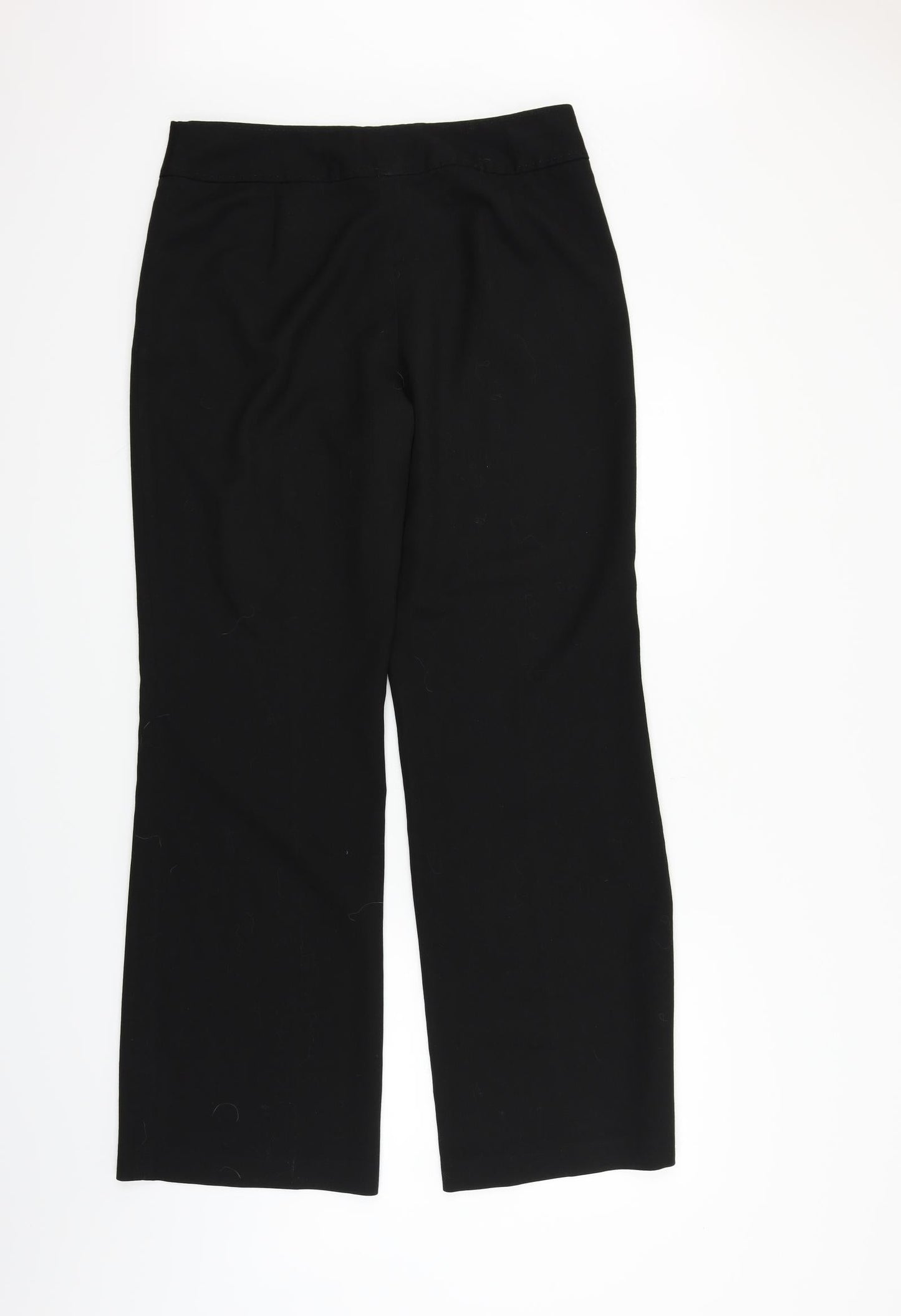 New Look Womens Black   Trousers  Size 12 L29 in