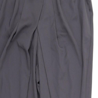 Very Womens Grey   Trousers  Size 8 L28 in