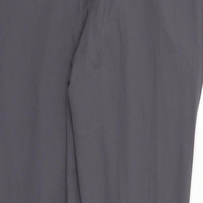 Very Womens Grey   Trousers  Size 8 L28 in