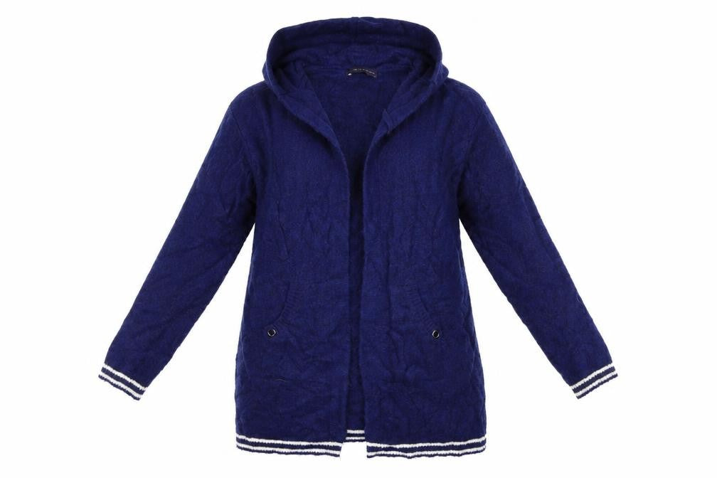 Marks & Spencer Womens Blue   Cardigan Jumper Size M