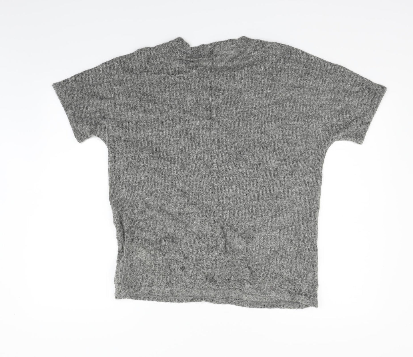 Zara Womens Grey   Pullover Jumper Size S