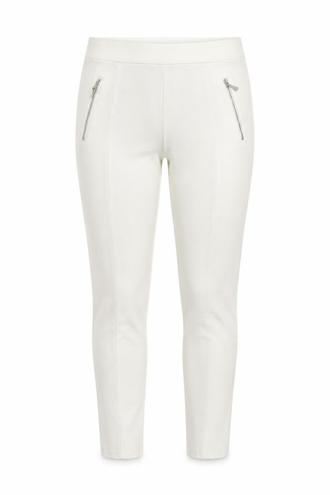 Lina Womens Silver   Jegging Trousers Size XL L26 in