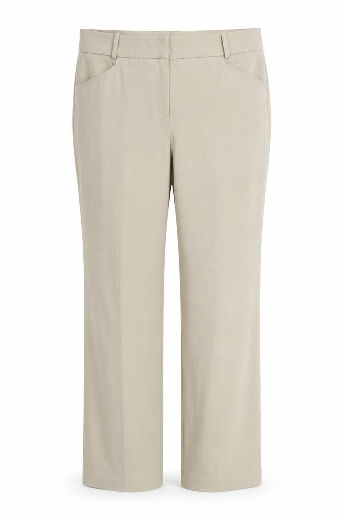 le luxe Womens Beige   Trousers  Size 16 L34 in