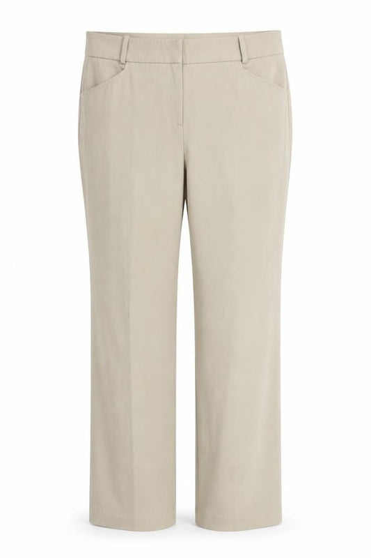 le luxe Womens Beige   Trousers  Size 16 L34 in