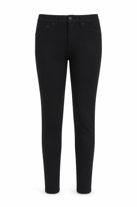 deniem & co Womens Black   Trousers  Size 14 L28 in