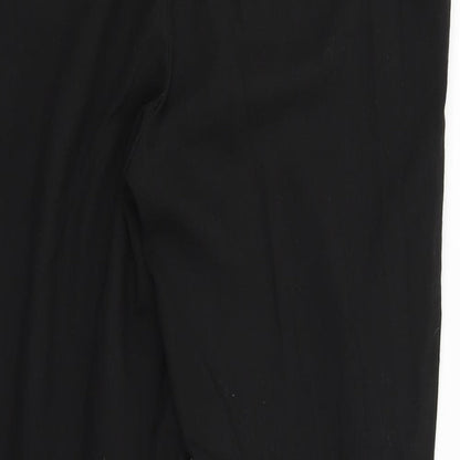 Next Womens Black   Trousers  Size 10 L24 in
