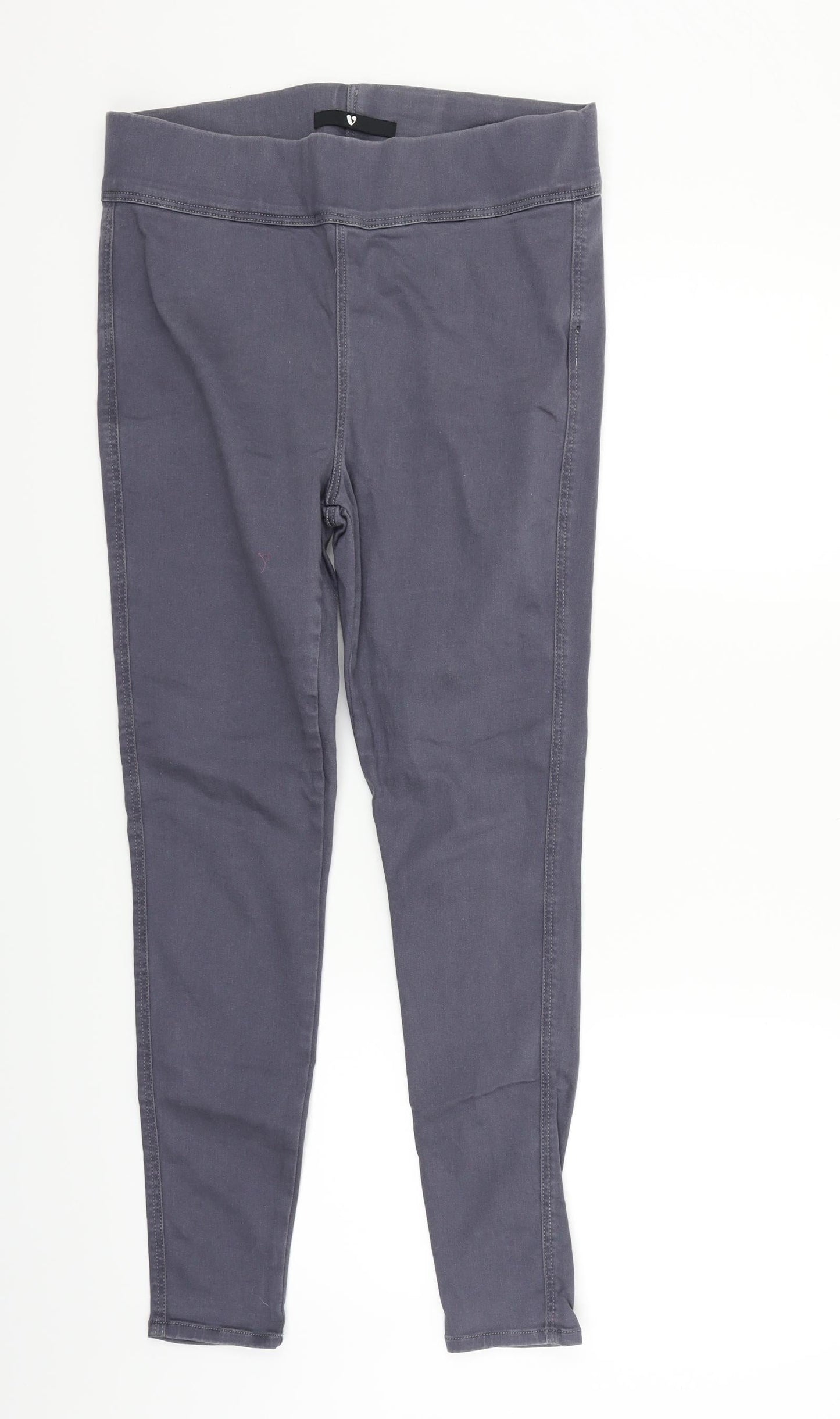 Very Womens Grey   Trousers  Size 14 L27 in