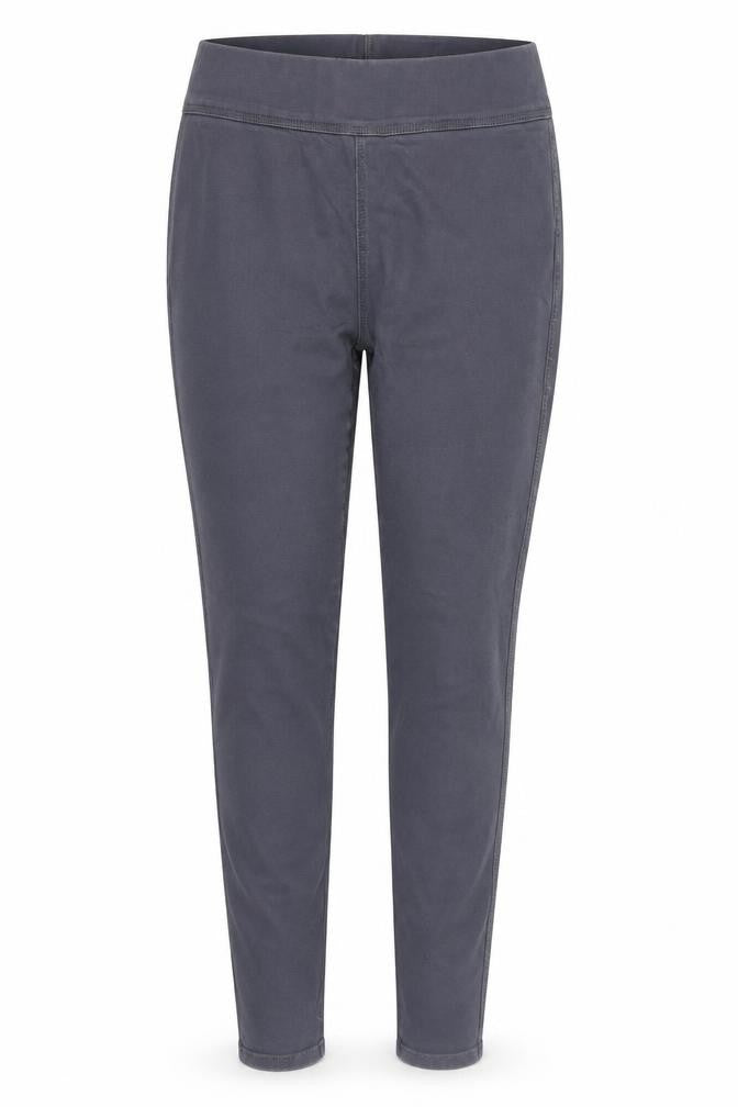 Very Womens Grey   Trousers  Size 14 L27 in