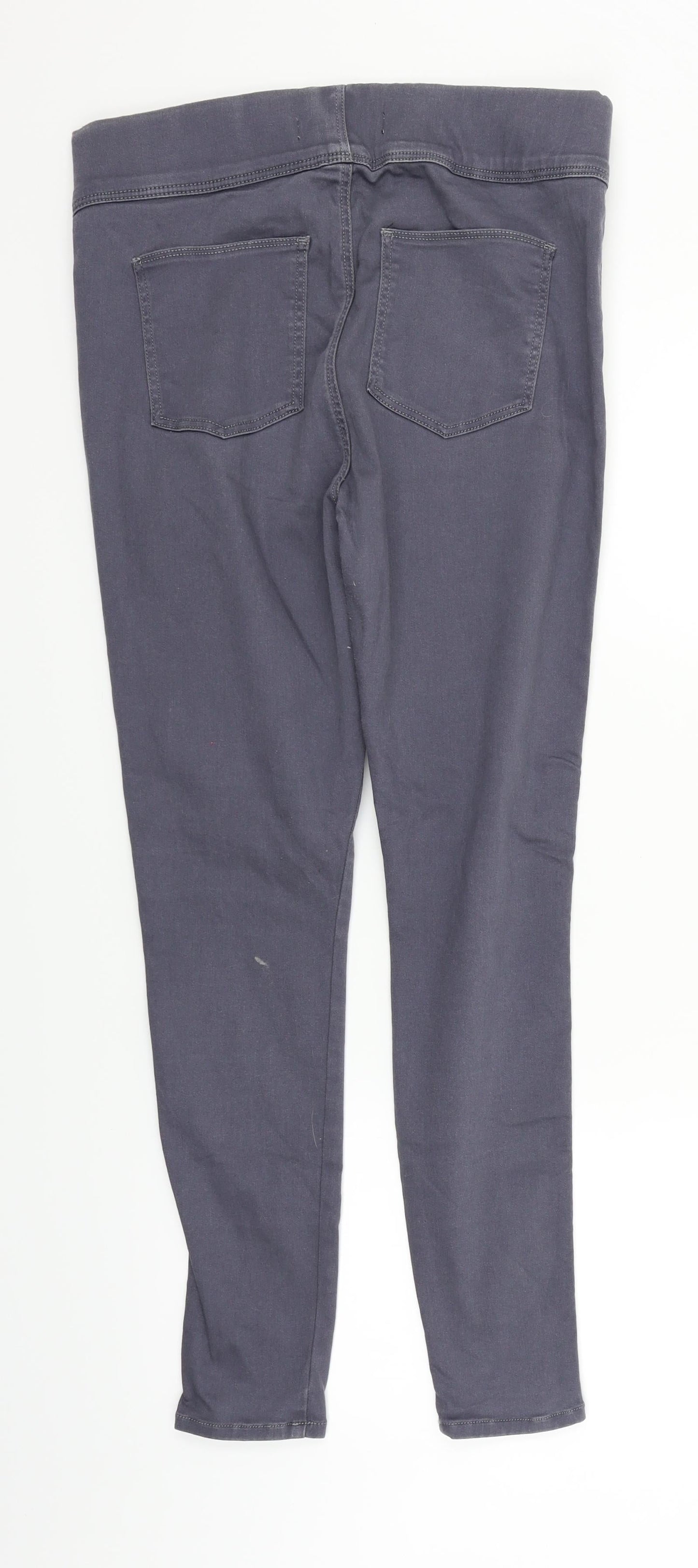 Very Womens Grey   Trousers  Size 14 L27 in