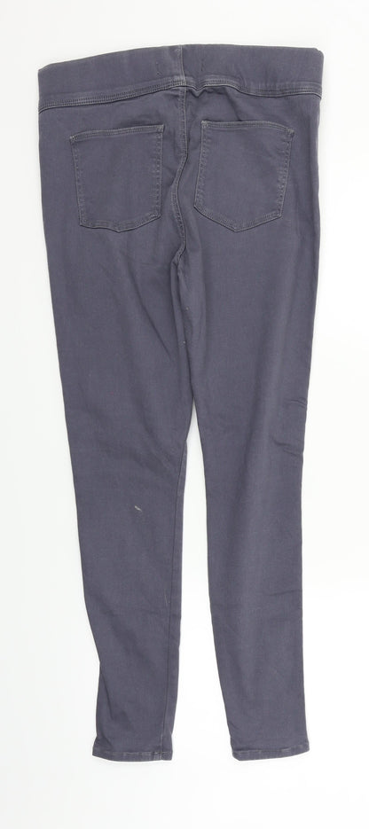 Very Womens Grey   Trousers  Size 14 L27 in