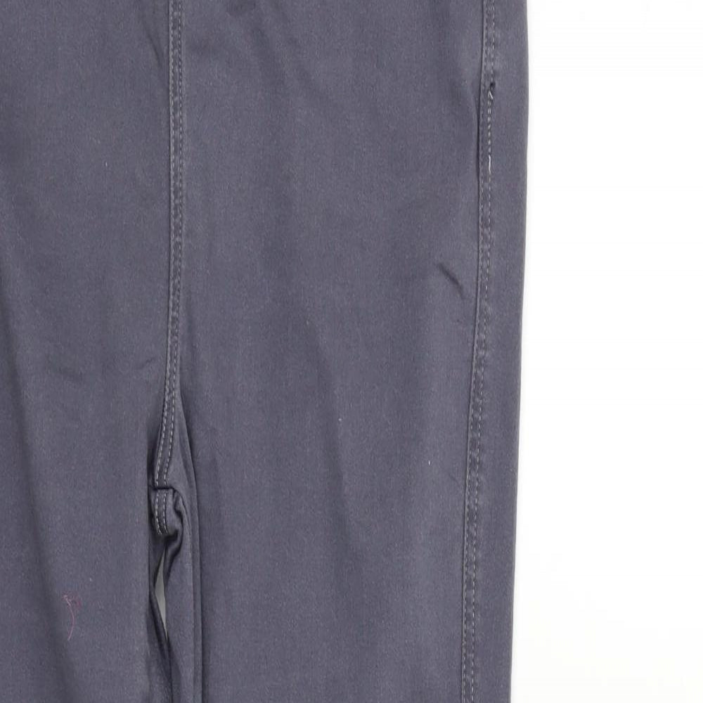 Very Womens Grey   Trousers  Size 14 L27 in