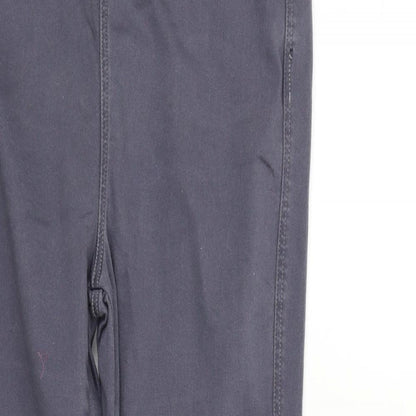 Very Womens Grey   Trousers  Size 14 L27 in