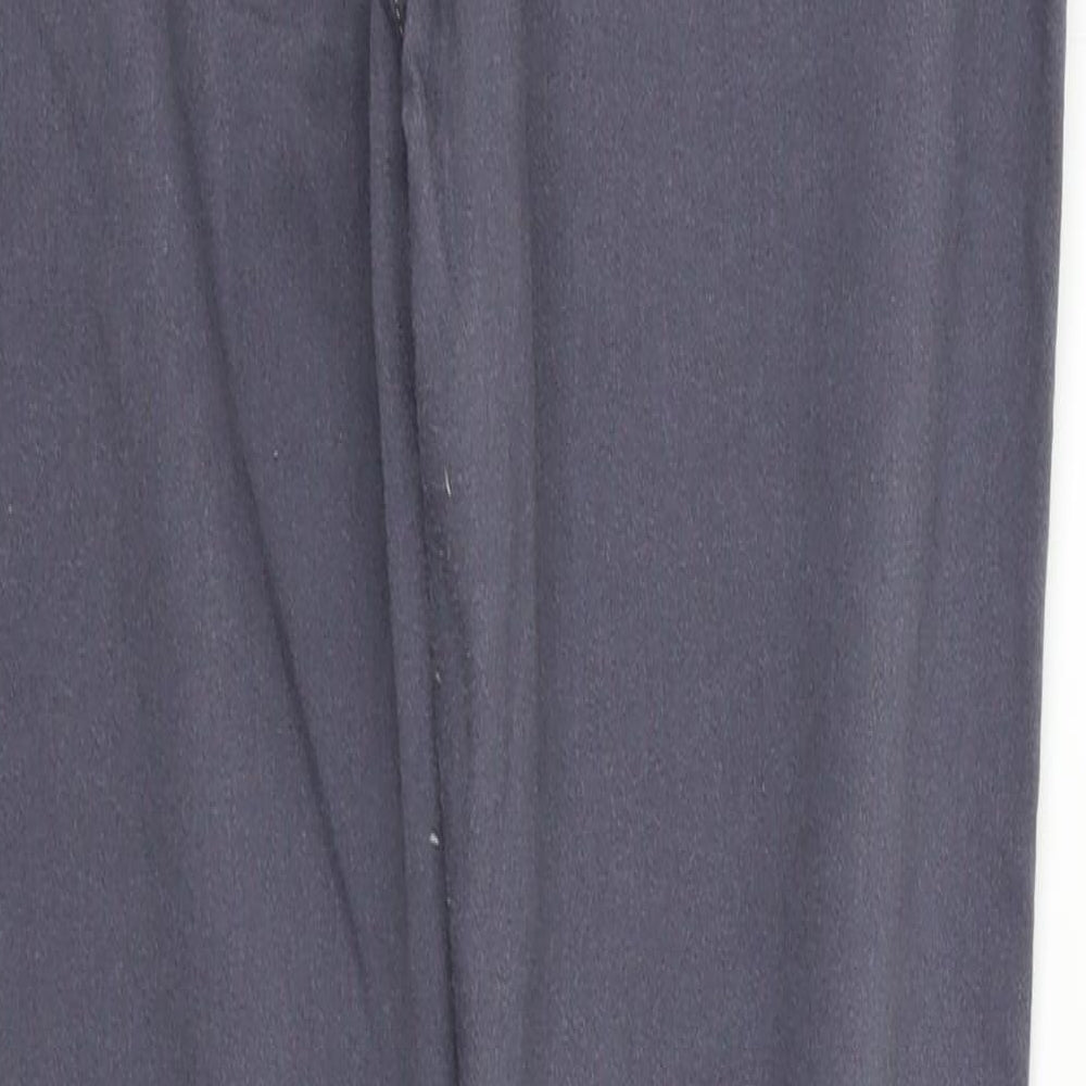 Very Womens Grey   Trousers  Size 14 L27 in