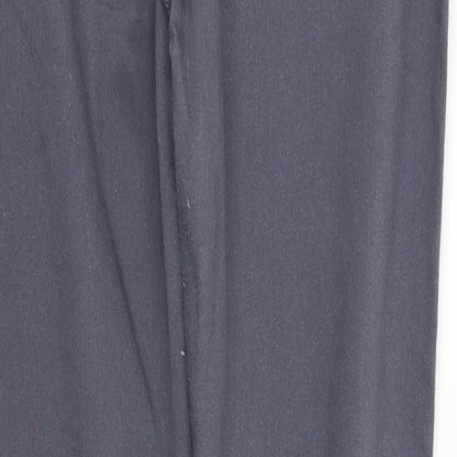 Very Womens Grey   Trousers  Size 14 L27 in