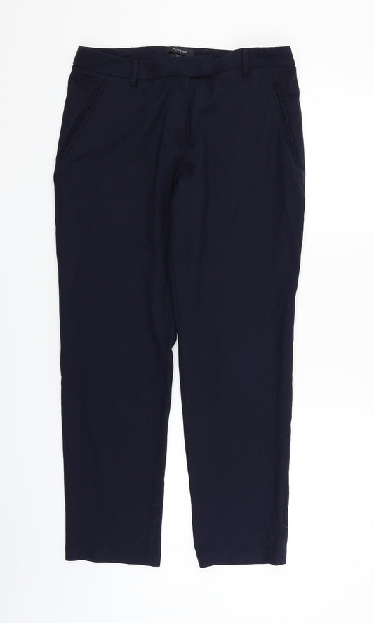 Autograph Womens Blue   Trousers  Size 12 L26 in