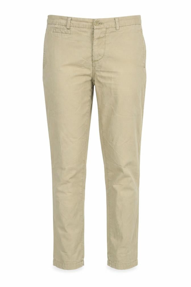 River Island Womens Beige   Trousers  Size M L28 in