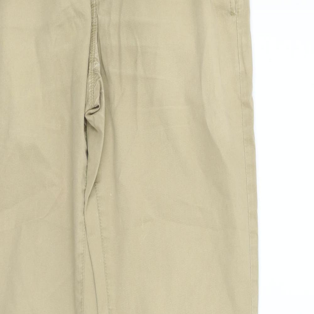 River Island Womens Beige   Trousers  Size M L28 in