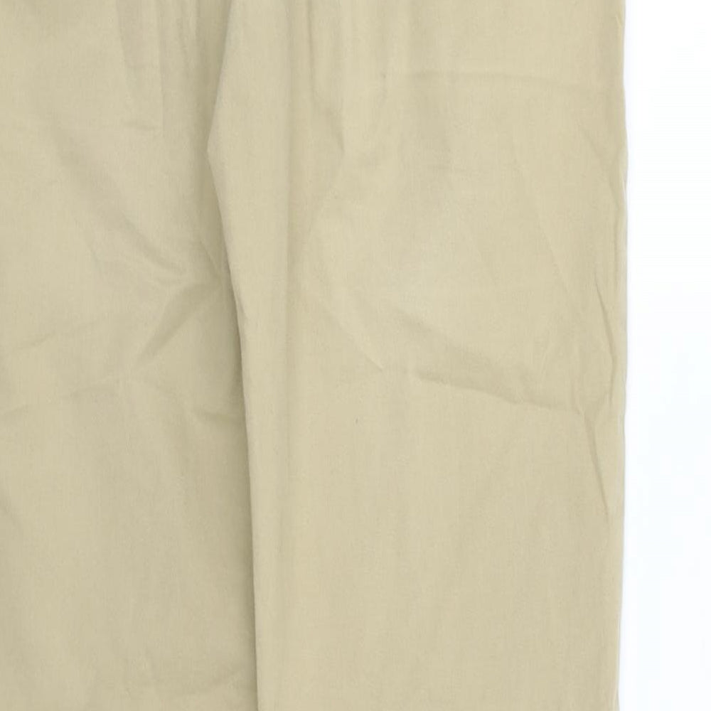 River Island Womens Beige   Trousers  Size M L28 in
