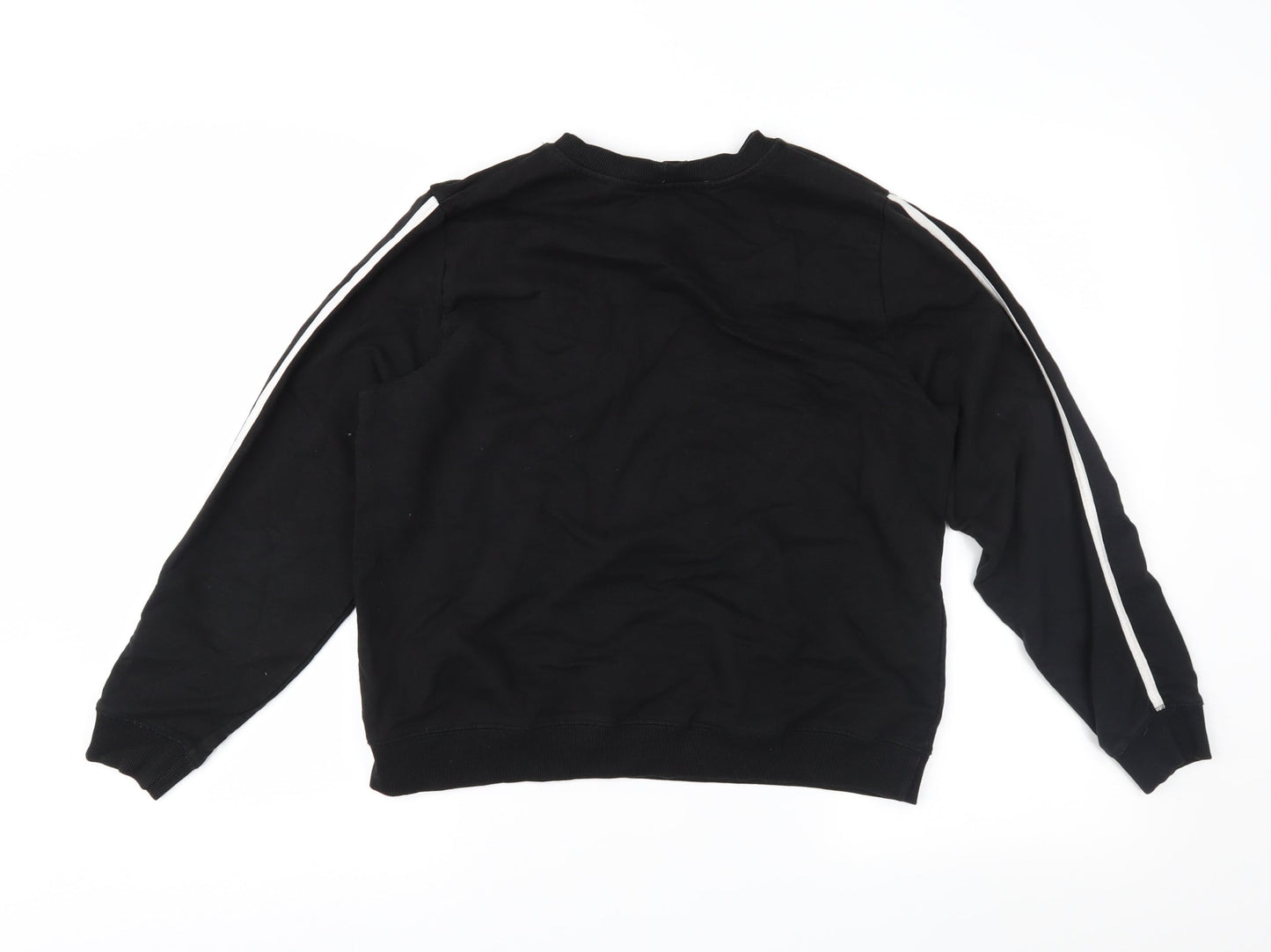 ASOS Womens Black   Pullover Sweatshirt Size 14