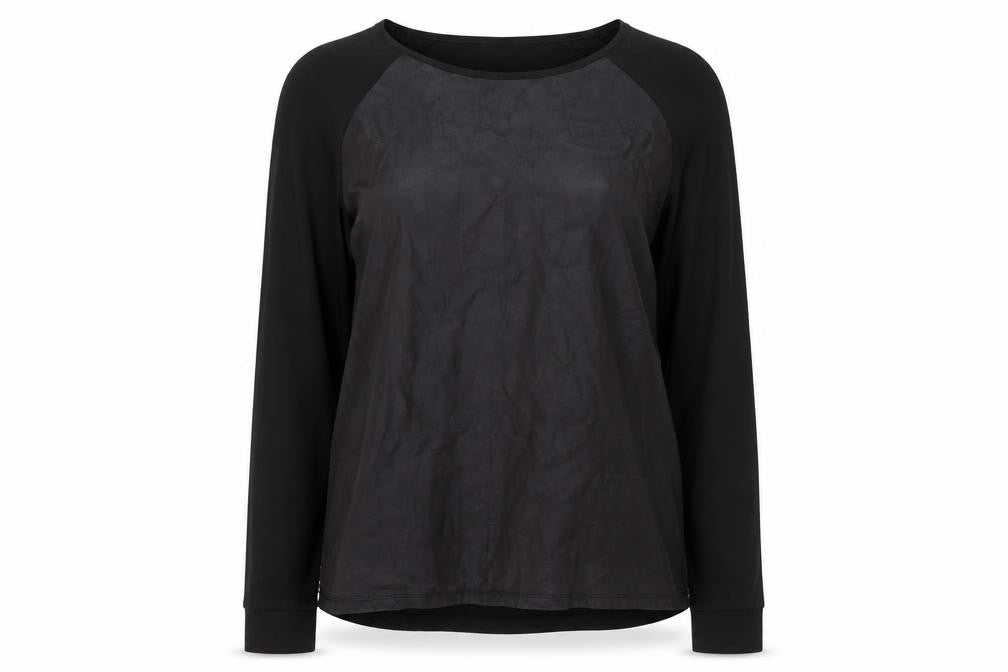 NEXT Womens Black   Basic Blouse Size 8