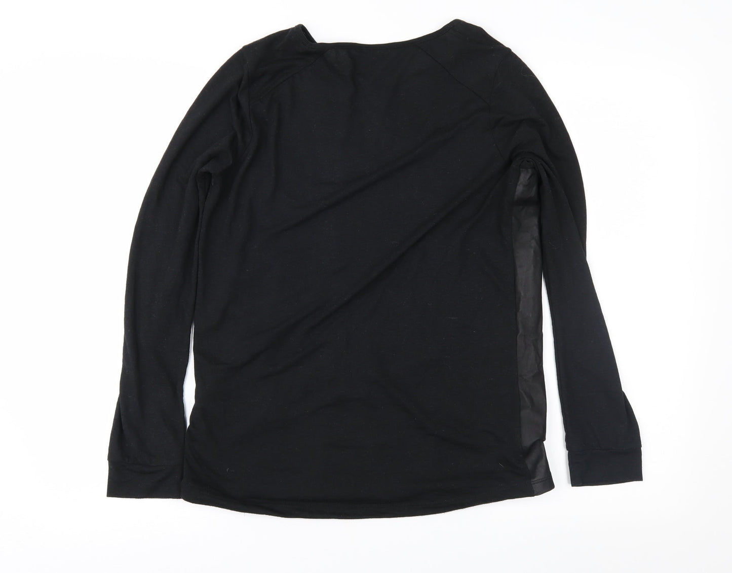 NEXT Womens Black   Basic Blouse Size 8