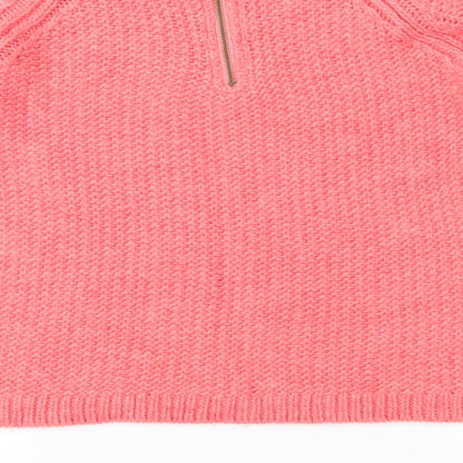 Preloved NEXT Womens Pink  Knit Pullover Jumper Size M - Label