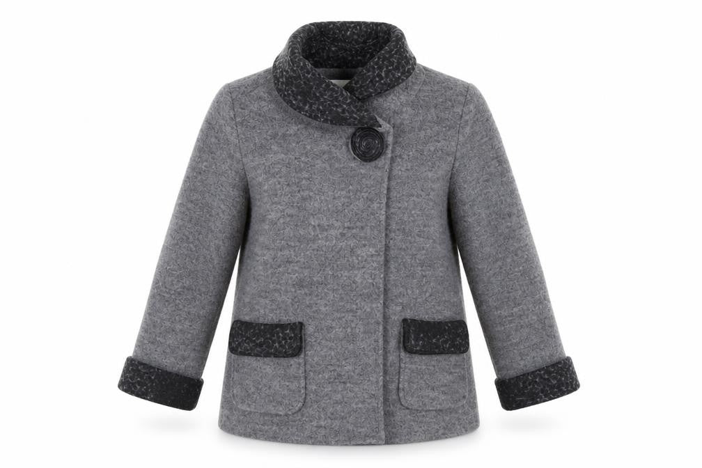 Edina Ronay Womens Grey   Jacket Coat Size 12