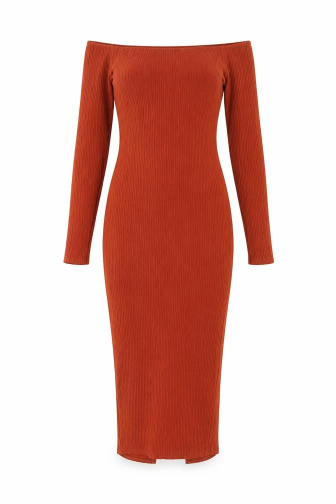 Edge Street Womens Brown  Jersey Bodycon  Size 8