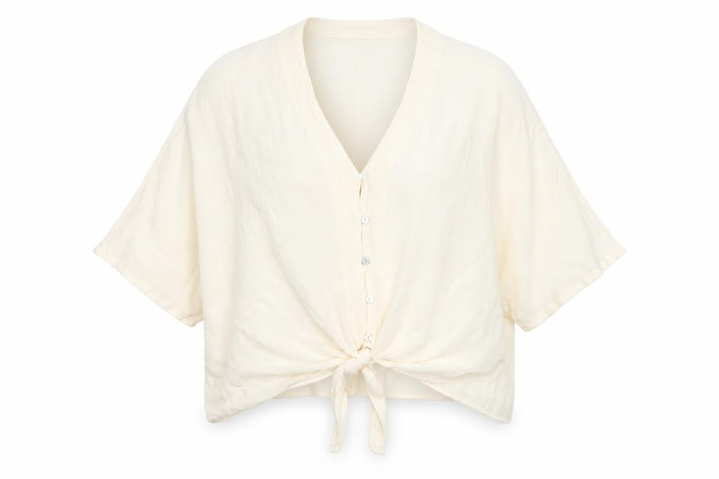 Primark Womens Ivory   Basic Blouse Size 6