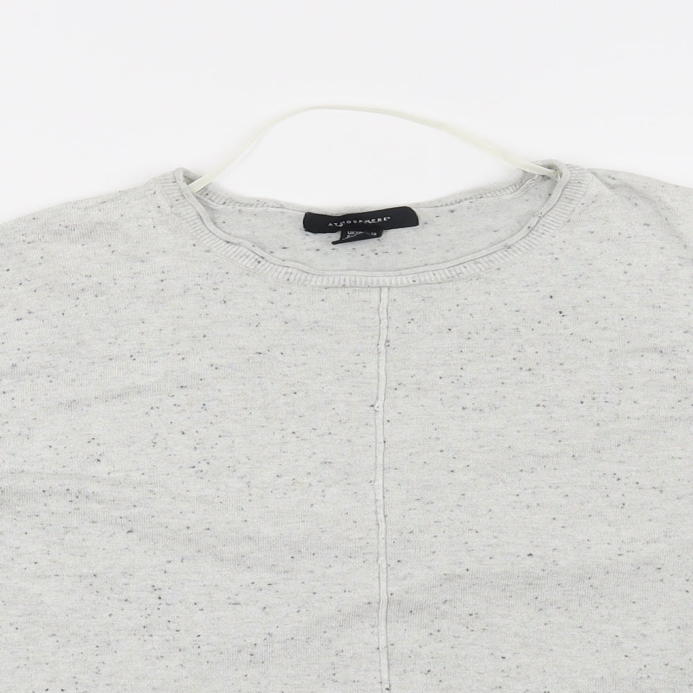 Atmosphere Womens Grey   Pullover Jumper Size 14