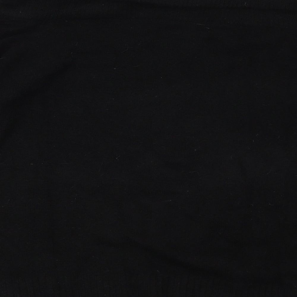 Studio Womens Black   Pullover Jumper Size 12