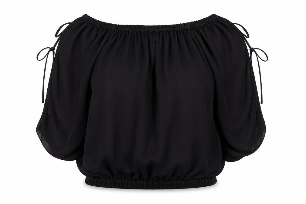 NEXT Womens Black   Basic Blouse Size 10