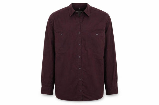 H&M Mens Red    Button-Up Size L