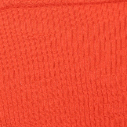 Dorothy Perkins Womens Red   Pullover Jumper Size 14