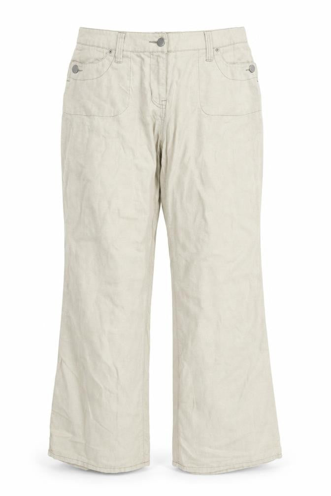 WRAP Womens Beige   Trousers  Size 38 in L28 in