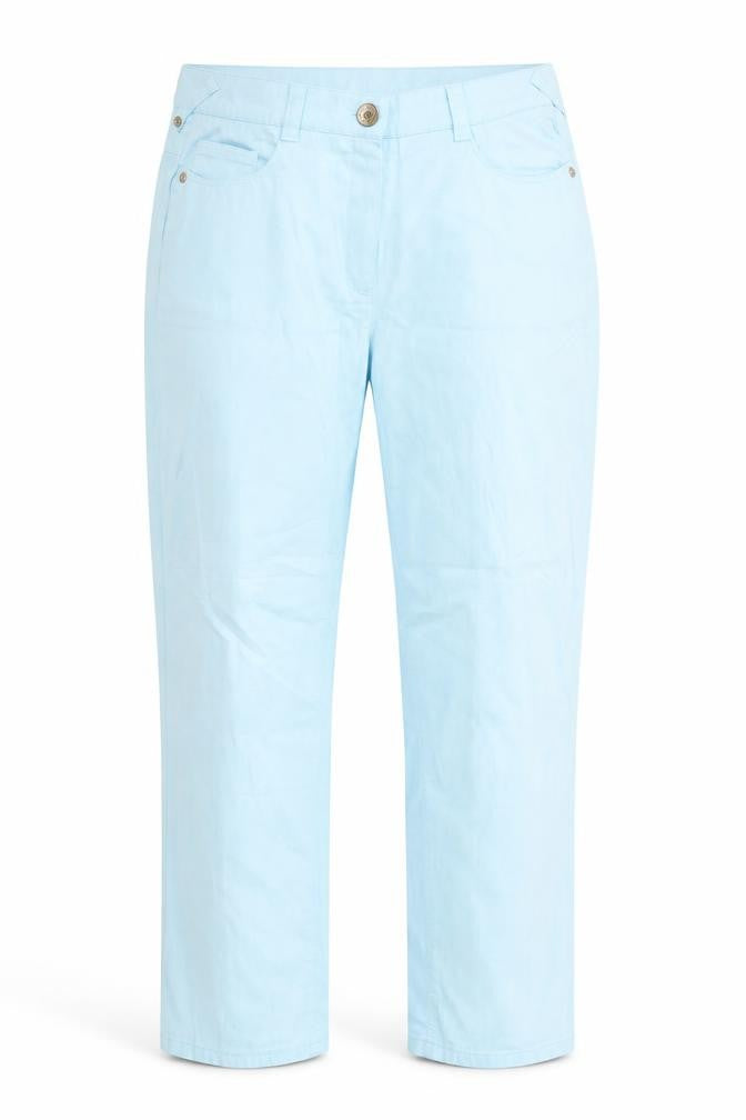 GETER HAHM Womens Blue  Denim Straight Jeans Size 14 L25 in