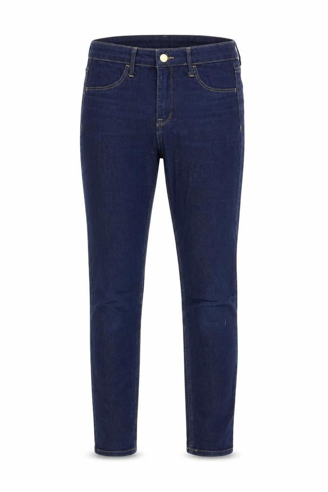 H&M Womens Blue  Denim Skinny Jeans Size 26 in L28 in