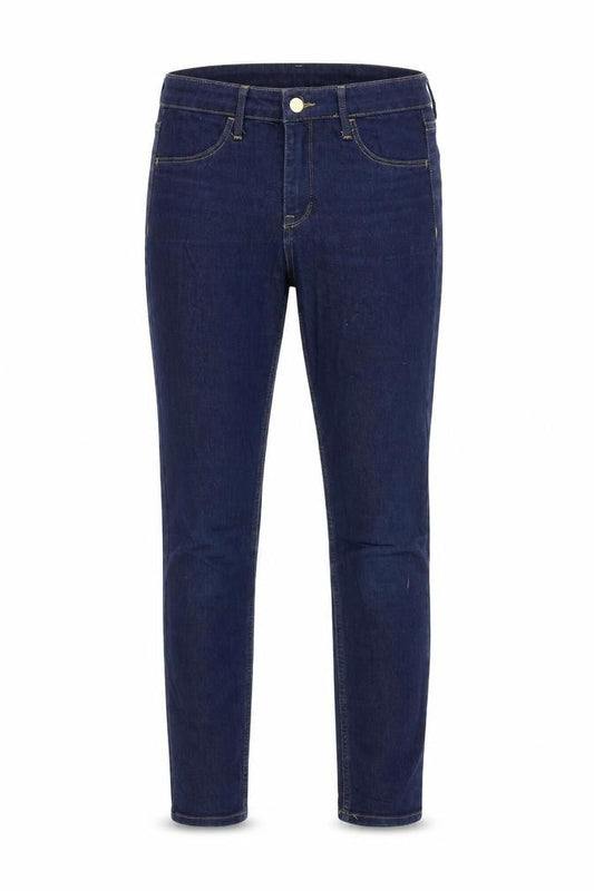 H&M Womens Blue  Denim Skinny Jeans Size 26 in L28 in