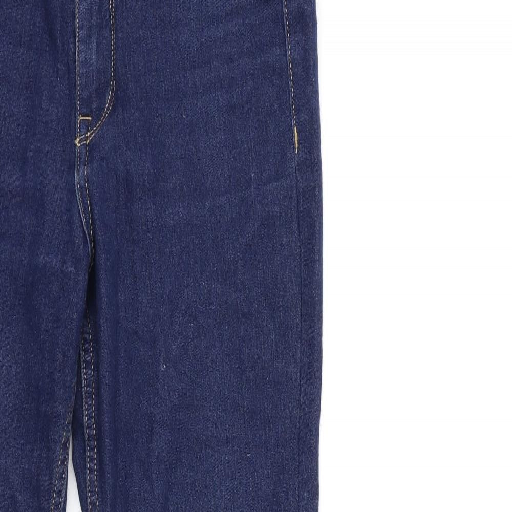 H&M Womens Blue  Denim Skinny Jeans Size 26 in L28 in
