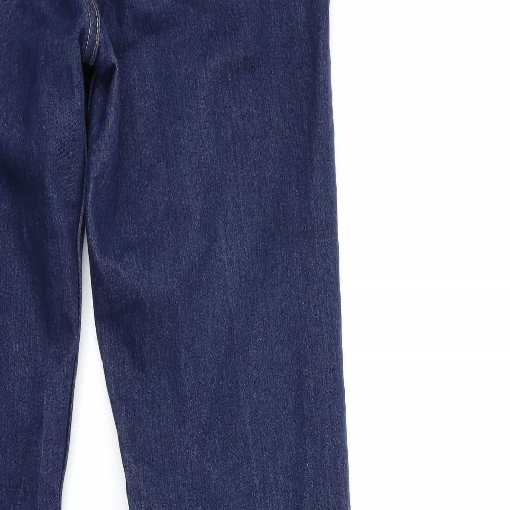 H&M Womens Blue  Denim Skinny Jeans Size 26 in L28 in