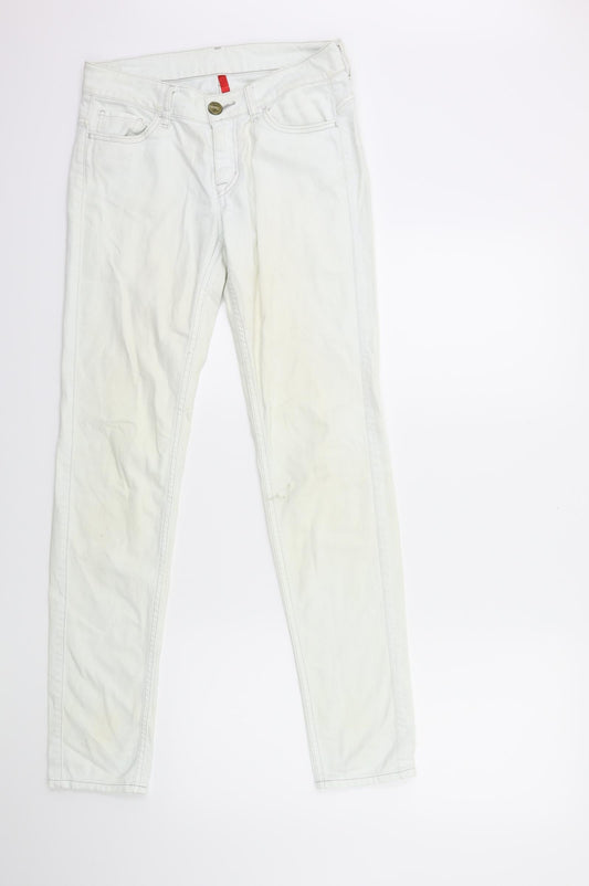 Uniqlo Womens Blue  Denim Skinny Jeans Size 25 in L33 in