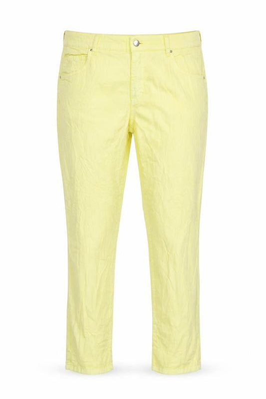 Angels Womens Yellow   Trousers  Size 34 in L27 in