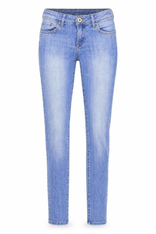 H&M Womens Blue  Denim Skinny Jeans Size 26 in L32 in