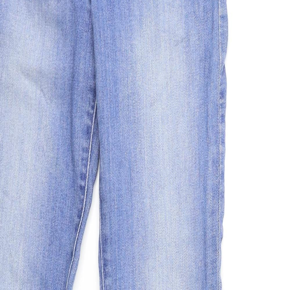 H&M Womens Blue  Denim Skinny Jeans Size 26 in L32 in