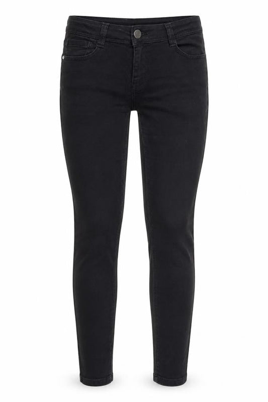 George Womens Black  Denim Skinny Jeans Size 10 L29 in