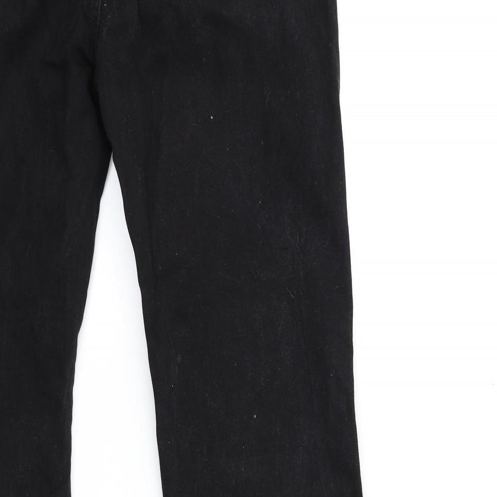 Marks and Spencer Womens Black  Denim Skinny Jeans Size 12 L29 in