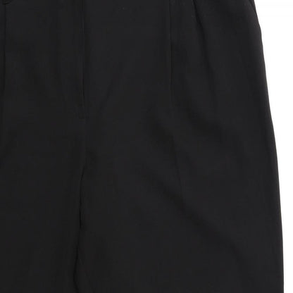 Preloved George Womens Black   Trousers  Size 18 L26 in - Detail