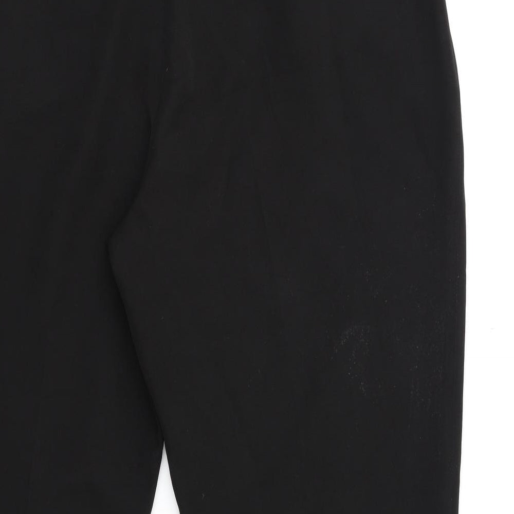 George Womens Black   Trousers  Size 18 L26 in