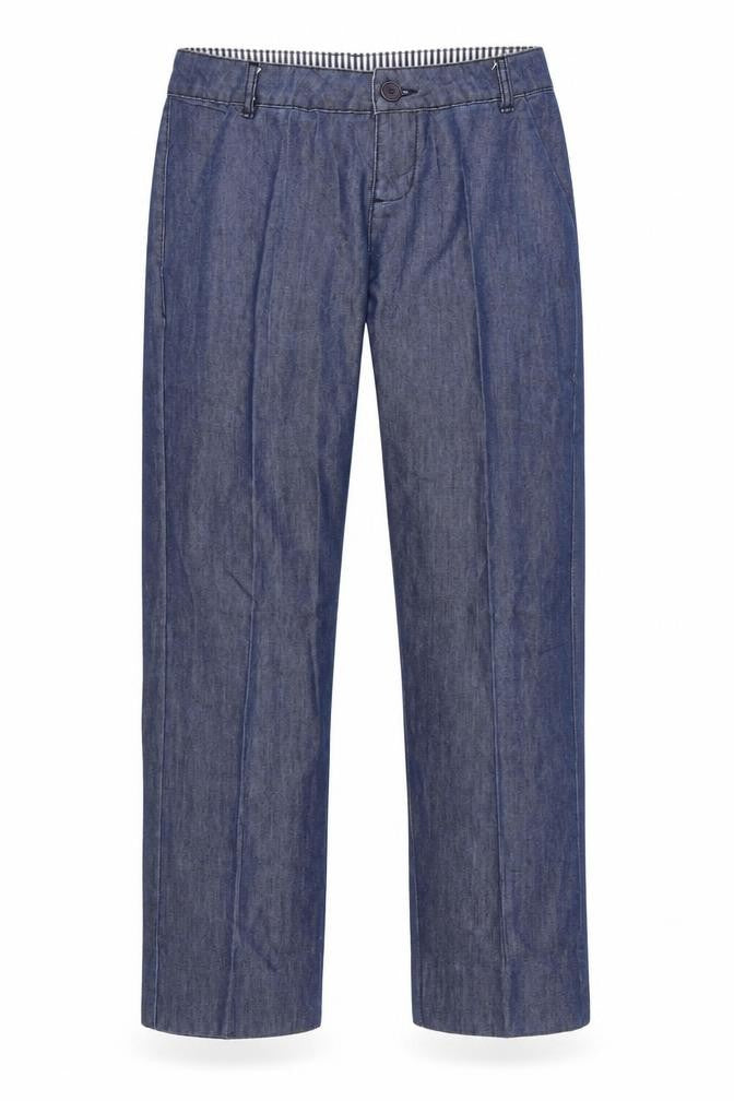 Preworn Womens Blue  Denim Straight Jeans Size 30 in L26 in