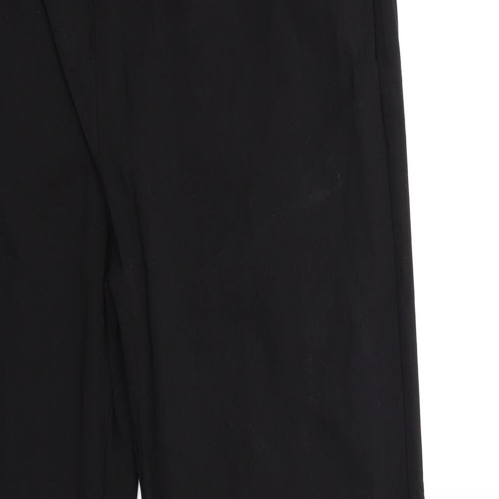 Preworn Womens Black   Trousers  Size XL L29 in